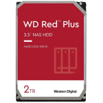 Western Digital Red Plus NAS k&otilde;vaketas WD20EFPX, 2 TB, 5400 RPM, NAS &uuml;hilduv, 24x7 t&ouml;&ouml;, CMR