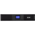 Eaton UPS 9SX2000IR, 2000 VA, 1800 W, 8 x IEC-320-C13, 1 x USB, 1 x RS232, Aku, Rack 19" - 2U