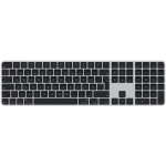 Apple Magic Keyboard with Touch ID and Numeric Keypad | MXK83S/A | Standard | Wireless | Bluetooth | Swedish