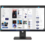 Lenovo | ThinkVision T32UD-40 | 31.5 " | IPS | 16:9 | 60 Hz | 4 ms | 3840 x 2160 pixels | 350 cd/m&sup2; | HDMI ports quantity 1 | Eclipse Black | Warranty 36 month(s)