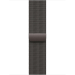 Apple 42mm Slate Milanese Loop MGJ14ZM/A, 130-180mm, PVD katte, m&otilde;eldud nutikelladele