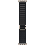 Apple Kellarihmus MFTF4ZM/A, 49mm, must, keskmine, looduslik titaanviimistlus, korrosioonikindel