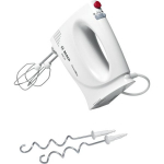 Bosch K&auml;si segisti MFQ3030, 350 W, 4 kiirus, Roostevaba teras/plastik, Turbo režiim, Valge