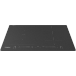 Whirlpool Induktsioon pliit WF S7560NE BM, 4, Elektrooniline, Must, Taimer, Laste turvaseade, j&auml;&auml;ksoojuse indikaator