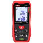 Uni-T Laseretalon LM120A, 120m, &plusmn;2mm, 2.0 tolli LCD, 99 andmegruppi, CE, UKCA