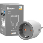 Sonoff nutikas pistik S60TPF, 250V, 16A, 4000W, Wi-Fi 2.4GHz, eWeLink, &uuml;hilduv Amazon Alexa, Google Home, IFTTT