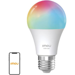 Imou CL2B nutikas pirn IOT-CL2B-MAT-EU, 806 lm, 9 W, 2700&ndash;6500 K, 16 miljonit v&auml;rvi, E27, Wi-Fi 2.4 GHz, CE