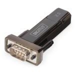 Digitus USB 2.0 seeriaadapter DA-70156, USB 2.0, D-Sub 9 Male, 0.001 Gbit/s, &uuml;hilduv PDA ja modemitega