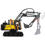Lego LEGO Technic Veok 42175, 2274, 10+ aastat, juhendileht, haagis, elektriline ekskavaator, laadimisjaam
