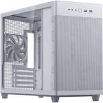 Asus Arvutikorpus AP201 90DC00G3-B39010, 350mm, 205mm, 460mm, 5.8kg, 1x 2.5" bays, 3x 3.5" bays, 1x 120mm ventilaator