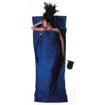 Cocoon TravelSheet Ristk&uuml;likukujuline Magamiskott CT80, 900mm, 2200mm, 410g, Puuvill, 1 tasku, Sinine