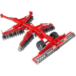 Bruder ketas harrow BR-02217, 1:16, 54.5cm, 35cm, 11cm, plastmass, 2 rullid, 4 raami 54 kettaga