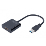 Digitus USB 3.0 HDMI adapter DA-70841, FHD 1920x1080p, must, USB 3.0 19pin isane, HDMI Type A emane