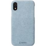 Krusell Telefoni kate 61467, 15,5cm, sinine, seemisnahk, tagakate, kaamera l&otilde;ige, kriimustuskaitse