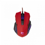 White Shark Hiir HANNIBAL-2 RED, 3200 DPI, 6 nuppu, 1,8 m, 125 Hz, Tefloni jalad, &uuml;hilduv Windows ja Maciga