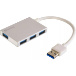 Sandberg USB 3.0 tasku keskseade 133-88, 4 porti, 5000 Mbit/s, RoHS, alumiinium