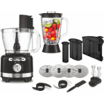Zelmer K&ouml;&ouml;gisegisti ZFP9000B 70505446P, 2000W, 6 kiirus, 3l kauss, 1.75l blender, plastmass, klaas, automaatsed režiimid
