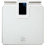 Jata Kehakaal HBAS2501, 180kg, 0.1g, Bluetooth, 8 andurit, LCD, automaatne v&auml;ljal&uuml;litus, 2xAAA, karastatud klaas