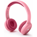 Muse Stereo Laste K&otilde;rvaklapid M-215BTP, 40mm, 90dB, Bluetooth 5.0, Kerged, Roosa, Aku 150mAH