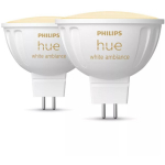 Philips Hue Valguspirn WA 12V MR16 8719514491588, 5.1 W, GU5.3, 400 lm, 2200-6500 K, 2 tk.