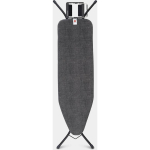 Brabantia Triikimislaud 134302, 124 cm, 38 cm, 96 cm, 100% puuvill, alumiinium, reguleeritav k&otilde;rgus, l&uuml;liti