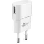 Goobay USB laadija 44948, 5W, AC 100-240V, 1x USB 2.0, must