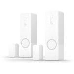 Philips Hue Kontaktandur, 8719514487222, 2 tk, Aku, Traadita, Siseruum, Valge, Ukse ja akna j&auml;lgimine