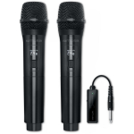 Muse juhtmevaba mikrofon MC-50 WI, 50-15kHz, 90dB, kahe mikrofoniga komplekt, 1200mAh aku, USB-C laadimine