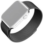 Fixed Korpus Apple Watch 42/44/45/46/49mm, FIXMEST-434-BK, 42 mm, 44 mm, 45 mm, 46 mm, 49 mm, must, roostevaba terasest v&otilde;rk