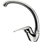 Edesa Segisti 951270001, 255mm, 52mm, 250mm, kroom, Messing, Keraamika, K&auml;epide, 3/8, 50, P&auml;rli aerator, Kinnitusplaat/kolmnurk