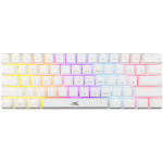 Baracuda DOLPHIN-W-RED BGK-03211, 61 nuppu, USB, mehaanilised punased l&uuml;litid, valgustus