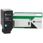 Lexmark Toonerikassett 71C2HC0, kuni 10500 lehte, Cyan, originaal, 1 pakend, Unison Toner