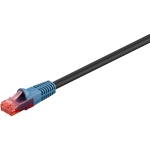 Goobay CAT 6 Outdoor-patch kaabel U/UTP 94391, 15m, RJ45 isane, U/UTP, must, -40&deg;C kuni 65&deg;C