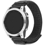 Fixed Sportlik rihm Garmin QuickFit 22mm FIXNST2-QF22MM-GR, 160-210mm, tumehall, nailon, higikindel