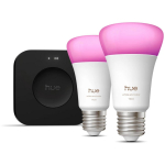 Philips Hue WCA A60 2KIT Pro EU 8721103107619, nutikas valgustuskomplekt, E27, LED, 2 pirni, Bluetooth/Zigbee, 1100 lm, 25000 h