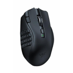 Razer Naga V2 HyperSpeed RZ01-03600100-R3G1, juhtmevaba optiline hiir, 30000 DPI, 2.4GHz, Bluetooth, 19 nuppu, 95g