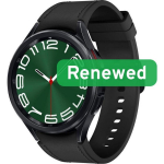 Samsung Renewed Galaxy Watch 6 Classic BT 47mm SM-R960, Grade A, 1.5", Super AMOLED, Wear OS, must