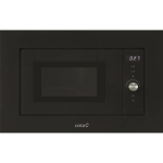 Cata Sisseehitatav mikrolaineahi MC 20 D B 07510312, 20l, 700W, 1000W grill, 24.5cm, must, LCD, teras