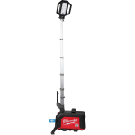 Milwaukee MXF TLIC-0 4933498075, 15000 lm, LED, 165 W, 72 V, IP56, statiiv, TRUEVIEW, ONE-KEY, PACKOUT