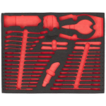 Milwaukee 4932500766 vahtsisu, 14P tangid, haamer