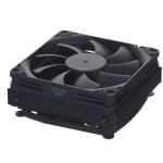 Noctua NH-L9I-17XXCH.BK. CPU jahuti, 57.5 m&sup3;/h, 12V, 2.52W, 2500RPM, 23.6dB, LGA 1700, SSO2, 150000h