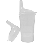 Sundo ohutu tass 20030, 250ml, pol&uuml;prop&uuml;leen, BPA-vaba, n&otilde;udepesumasin, mikrolaineahi