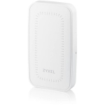 Zyxel WAX300H-EU0101F traadita juurdep&auml;&auml;supunkt, 2400 Mbit/s, 4xRJ-45, PoE+, MU-MIMO, WPA3, valge