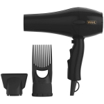 Wahl PowerPik 2 juuksekuivati 3403-0470, 1500 W, 220-240 V, 2 kiirust, 3 k&uuml;ttetasemed, koondurd&uuml;&uuml;s, must