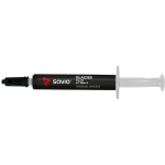 Savio TG-01 2G termopasta, 2 ml, 4.7 W/m&middot;K, hall, must, CE, WEEE