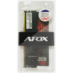 AFOX AFLD44EN1P m&auml;lumoodul, 4GB, 1x4GB, DDR4, 2400MHz, 288-pin DIMM, CL17, 1.2V, PC/server
