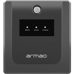 Armac H/1000E/LED UPS, Line-Interactive, 650W, 1000kVA, 230V, 50Hz, 4xE, 2xRJ-45, USB, siinus, torn, 45dB