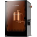 LaserPecker LP4-SV laser-graveerija, 10W 450nm + 2W 1064nm, 4000mm/s, 0.01mm, 8K, Class I, USB, BT 5.0