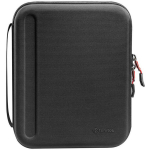Tomtoc FancyCase-B06 B06B1D1, 12,9-tolline tahvelarvuti &uuml;mbris, 625 g, 33 x 27 x 5 cm, must, EVA, MIL STD 810H-516.8
