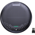 EMEET OfficeCore Luna Plus E1109 konverentsik&otilde;lar, 8 mikrofoni, 360&deg; haarang, 5m, 10 osalejat, 5W, 2600mAh, 10h, USB, BT 5.3